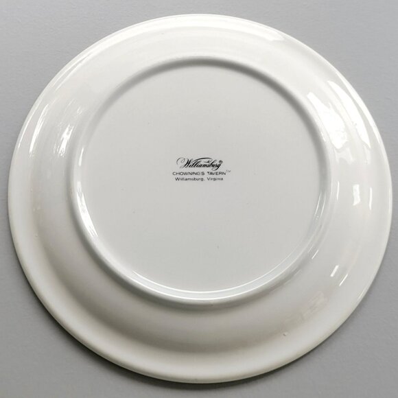 Vintage Homer Laughlin Chownings Tavern Dinner Plate Peacock Restaurant Ware USA - Picture 8 of 12